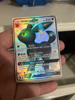 Umbreon GX SV69/SV94 Hidden Fates: Shiny Vault Holo