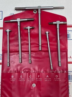 Telescoping Gage set