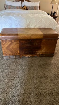 Vintage Cedar Chest
