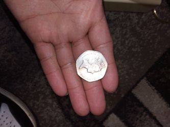 ELIZABETH II D•G•REG•F•D•1997 Coin