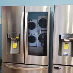 LG Refrigerator Instaview Door-in-Door 1XIT