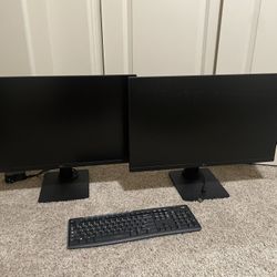 LG Computer Monitors  1 Of 3 Left 
