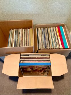 Vintage Vinyl Record Collection for Sale