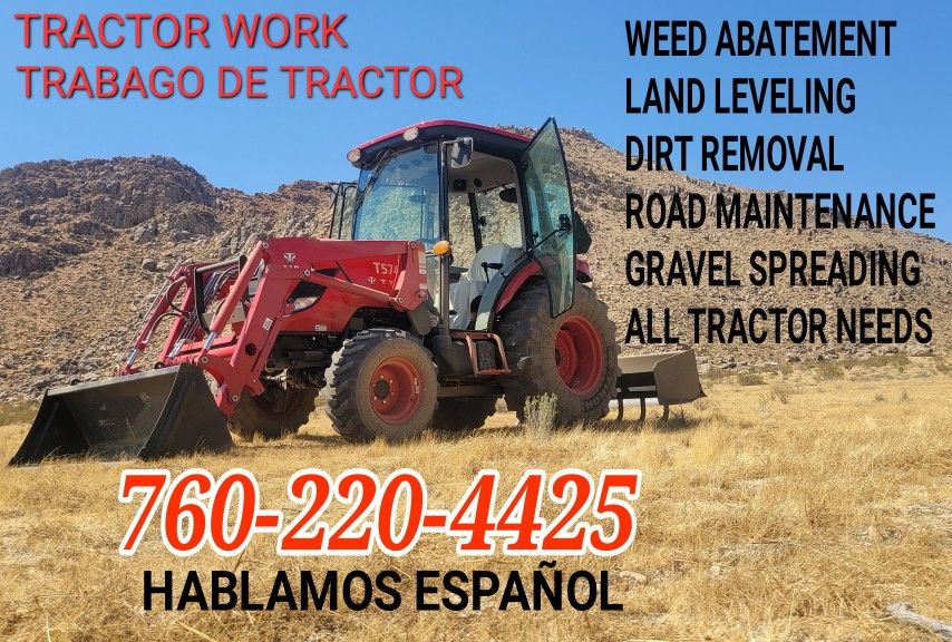 Tractor work