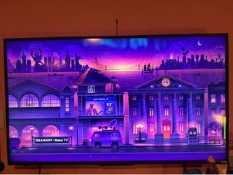 55 inch SHARP TV