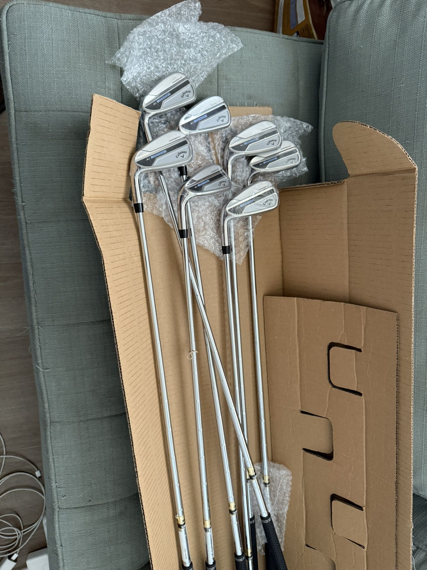 LH callaway paradym AI smoke iron set