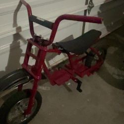 Custom Razor mx350 Electric Bike Frame