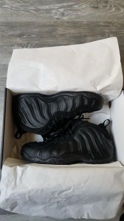 Balck And Antartic Foamposites Size 11
