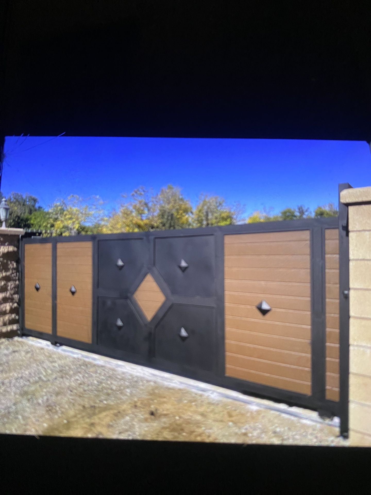 Custom Slide Gate