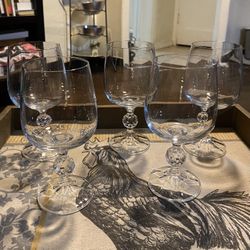 Crystal Wine Goblets