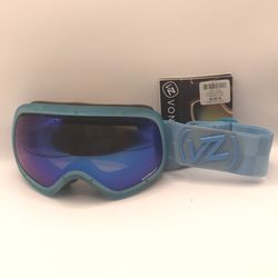 VonZipper Skylab Blue Snowboarding Goggles 