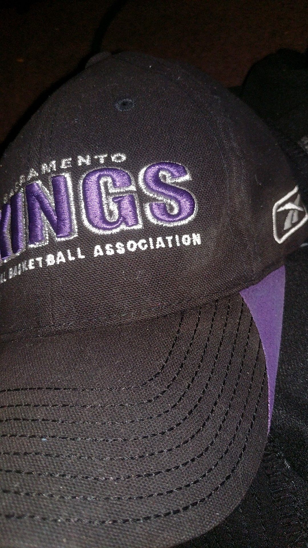 Sacramento King's Reebok Hat