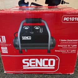 Senco PC1010N 1 Gal. 1/2 HP Portable Pancake Electric Air Compressor