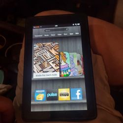 Amazon Kindle Tablet 