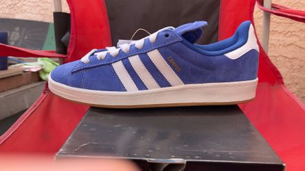 Adidas Campus Size 9 Men’s Blue/White