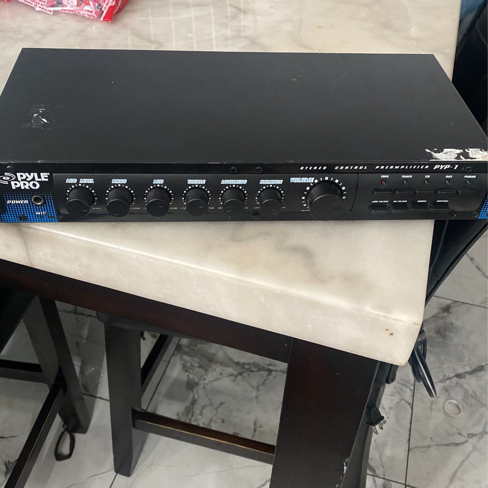 Pyle Pro Pre Amplifier