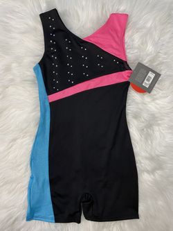 Gymnastics Biketard - Leotardo De Gimnasia