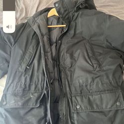 Eddie Bauer Goose Jacket 