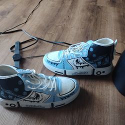 Really Don't Know What Kind Of Shoes They Are 