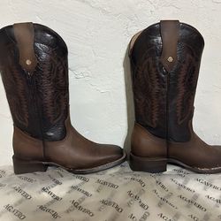 Botas Vaqueras Agavero 26cm NUEVAS