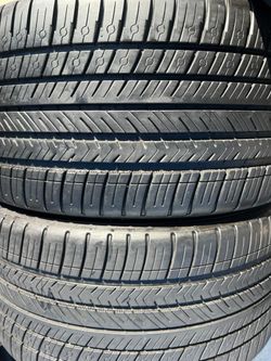 2 used tires 285-40ZR19 michelin pilot sport all season 4 with 85% of life tread
