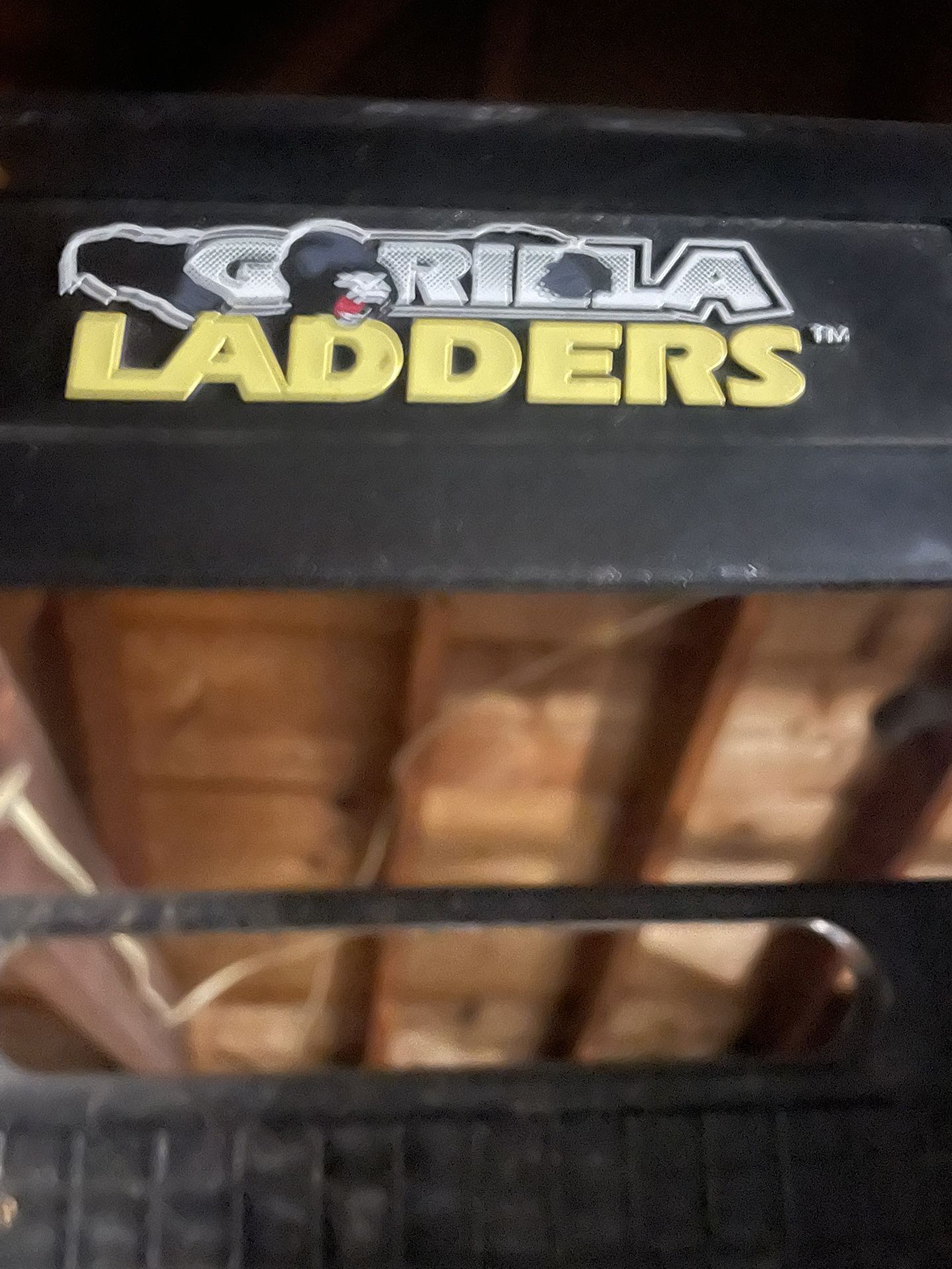 Gorilla ladder 8ft