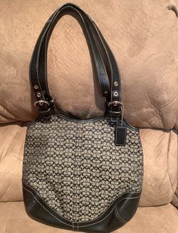 Genuine coach bag
