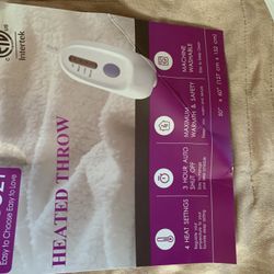 Heated Electric Throw 