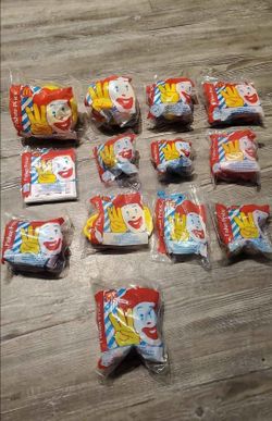 Vintage 1996 McDonald's Fisher-Price Happy Meal Toys - Lot of 13