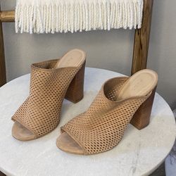 Aldo Slip On Heels