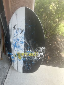 Surface skimboard
