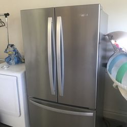 STAINLESS STEEL FRIDGE 