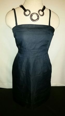 New York & Co. Strapless Halter Dress - Size 4