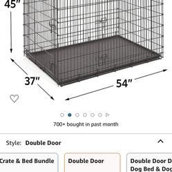 XX Large Dog Crate 