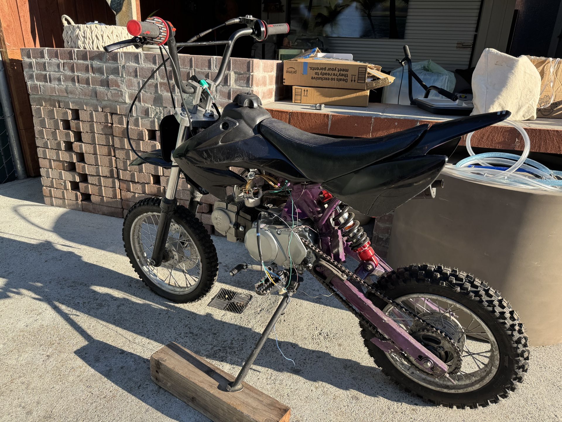 Brand New Motor Just Not Weird Up To Start Just Trying To Get Rid Of It Paid 400$ For Just The Motor