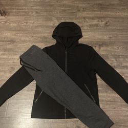 Lululemon Mens Full Zip Up Hoodie &  Joggers 