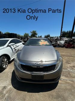 2013 Kia Optima Parts Only