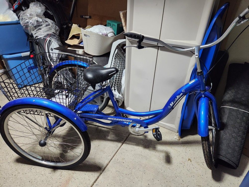 Bike  Tricycle, Training  adult Bike, Elderly Bike. NEW ASSEMBLED