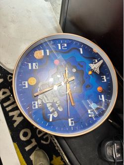 Kids Space clock