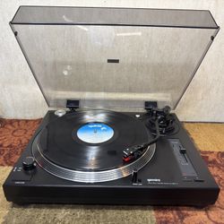 Gemini Xl-DD50 ll Direct Drive Stereo Turntable *Serviced*