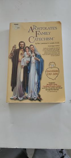 Apostolate's Family Catechism Volume 2 (unabridged Edition)