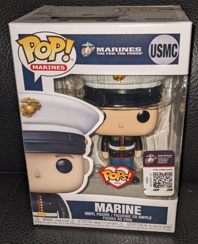 Funko Pop USMC United States Marines Corps Male in DRESS BLUES Uniform  Marine Vinyl Figure for Sale in San Diego, CA - OfferUp