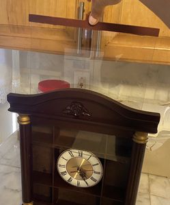 Vintage Clock with little compartments