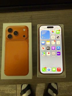 iPhone 17 Pro – 256GB (Factory Unlocked)