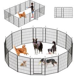 Portable Outdoor Playpen For Dogs & Other Pets