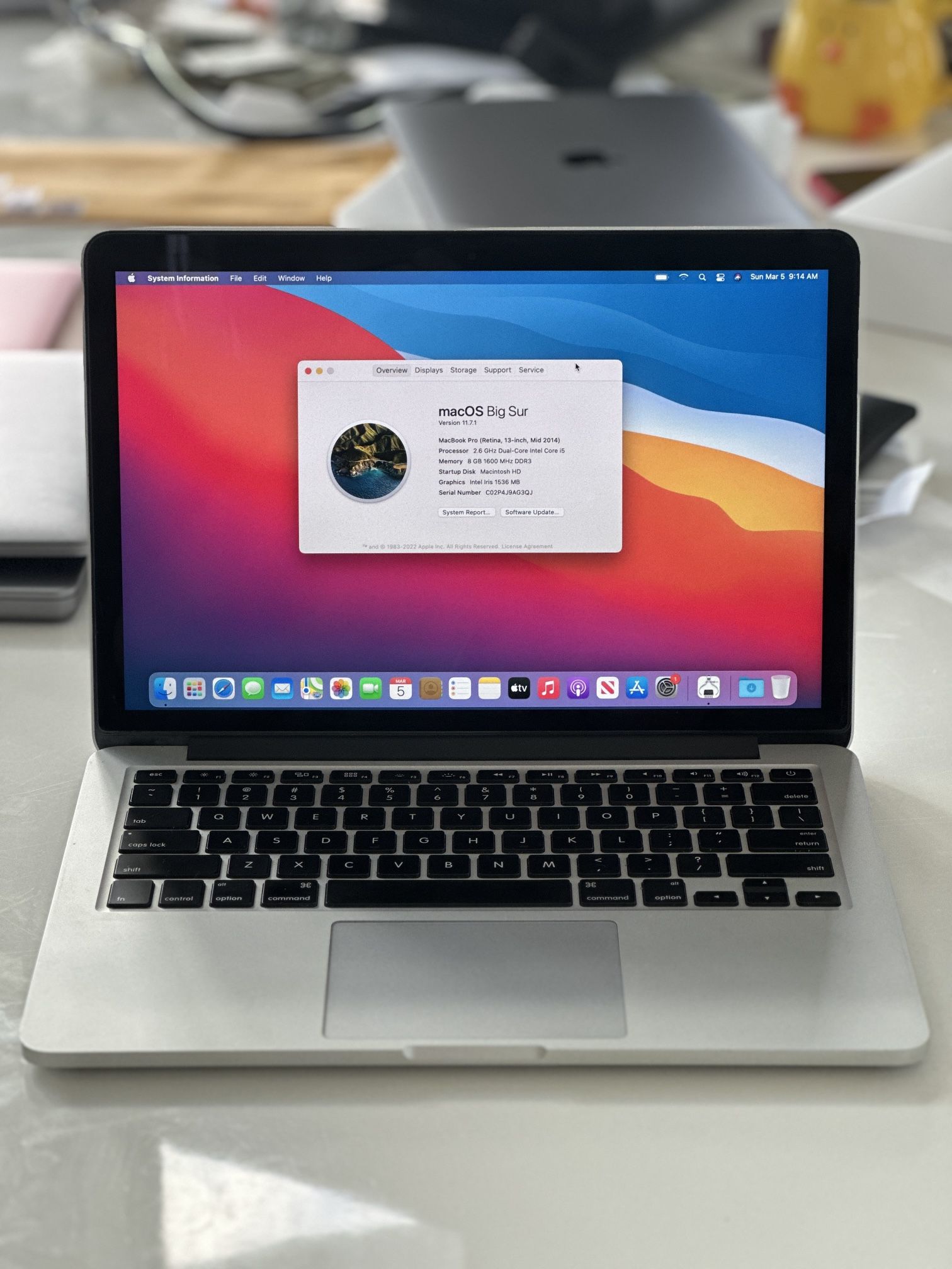 2015 MacBook Pro 13”