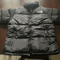 North face puffer size medium 