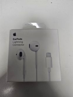 Apple Wired EarPods with Lightning Connector