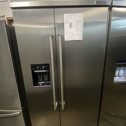 KitchenAid 42” Built-In Side-by-Side Refrigerator - Water/Ice - 2024 Model 