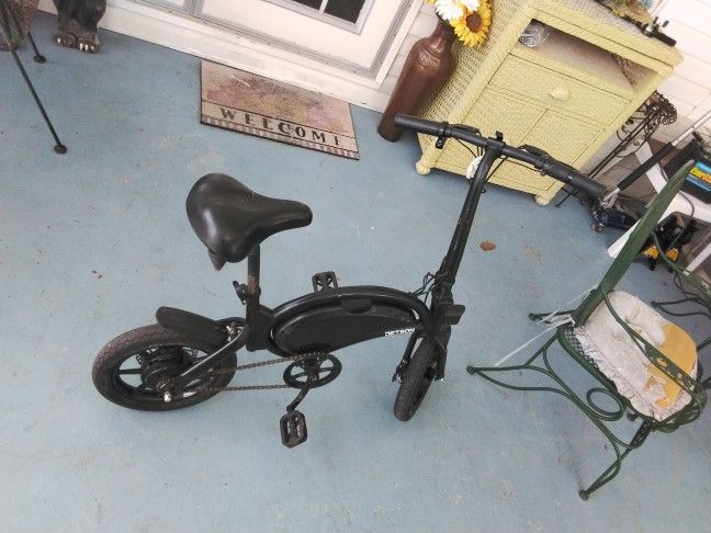 Tools and Electric Bike